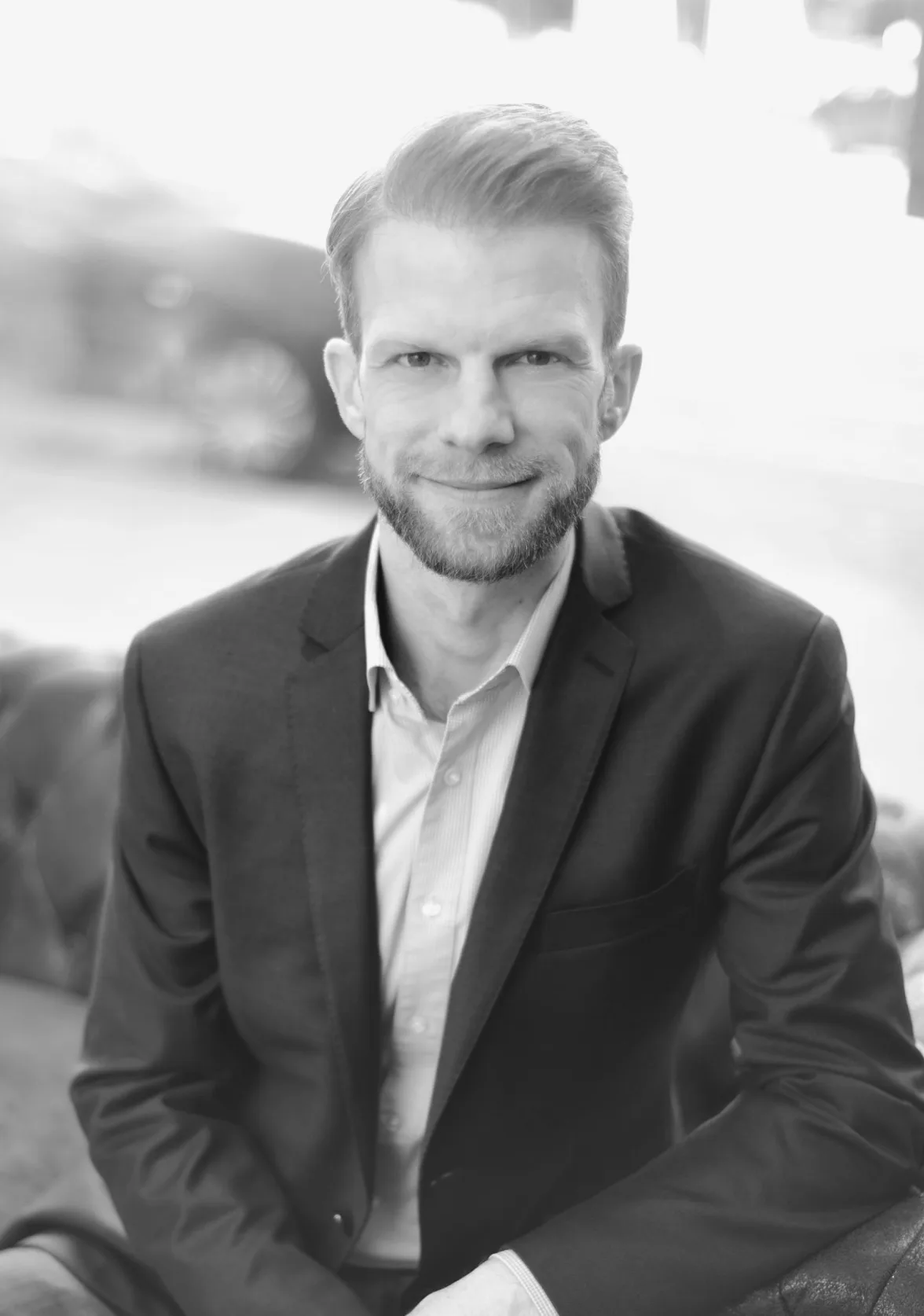 Porträt von Benjamin Probst